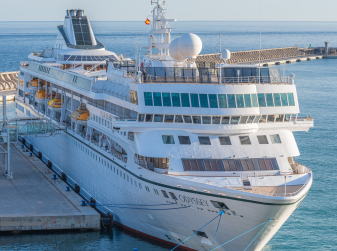 Meet the 77-Year-Old Who Lives Full-Time on a Cruise Ship