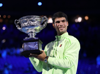 Carlos Alcaraz wins Australian Open final
