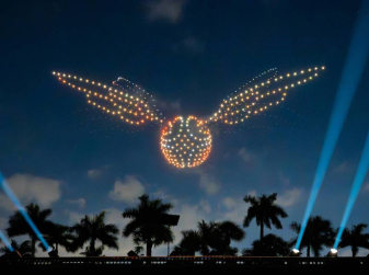Magic in the Sky: Massive Harry Potter Drone Show Set to Tour Spain This Summer