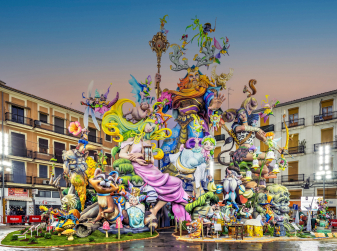 The full schedule of Las Fallas 2026
