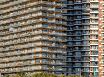 The major surge of housing prices in Spain