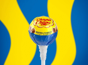 Chupa Chups and IKEA Launch Meatball-Flavored Lollipops