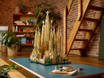 LEGO Unveils Its Largest-Ever Set: Barcelona's Sagrada Família in 12,060 Pieces