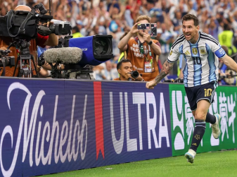 Lionel Messi Becomes World Cup's All-Time Top Scorer