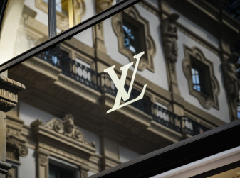 Louis Vuitton boutique has temporarily changed its location in Barcelona