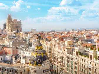 Madrid has been named Europe’s top travel destination