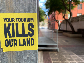 25,000 Protesters March Against Mass Tourism in Mallorca as Police Clashes Leave Multiple Injured