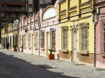 A Rare Workers’ Quarter Preserved in Barcelona