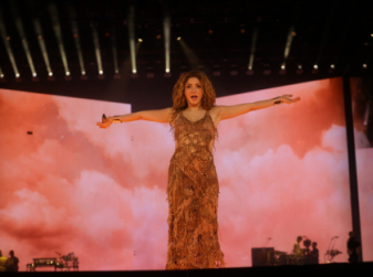 Shakira will give a monumental performance in Brazil