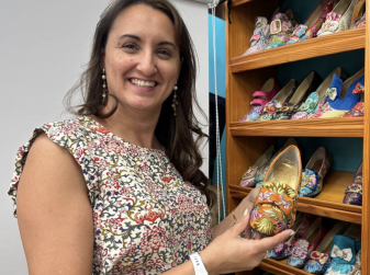 More important than wedding: the craft behind Las Fallas dresses