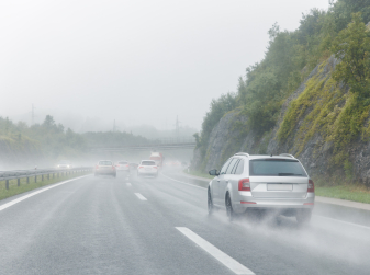 Spain will be the rainiest region in Europe this week
