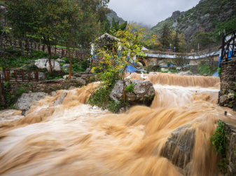 Storm Leonardo caused flooding and evacuations in Andalusia