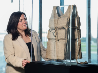 Artifact from the Past: Titanic Survivor’s Life Jacket to Be Auctioned