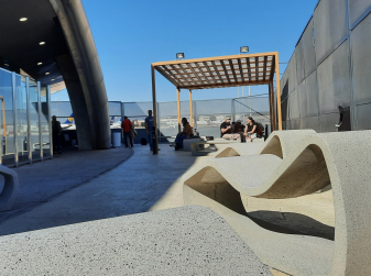 Fresh Air & Runway Views: Valencia Airport Opens New Panoramic Passenger Terrace