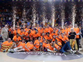 Valencia Basket Wins Second Liga Endesa Title with Win over Barcelona