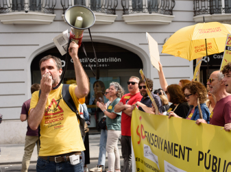 State School Teachers in the Valencia Are Preparing an Indefinite Strike — Starting 11 May
