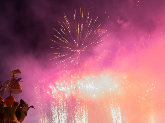 Tickets to watch the fireworks during Fallas will be given away in Valencia