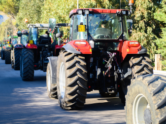 Farmers to Stage Tractor Protest in Valencia City Center