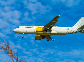 Vueling Launches "Yellow Day" Sale with Up to 25% Off Flights from Valencia and Barcelona