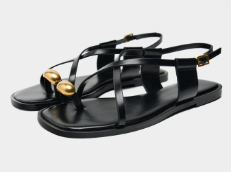 Zara Brings Back the Viral Ring-Toe Sandals for Summer 2026