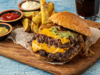 A burger joint with aged meat has opened in Valencia