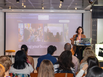 A Venezuelan Web Designer Built a Free Coworking for Valencia's Women Freelancers