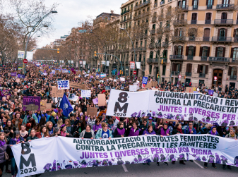 Spain Announces 8 March Demonstrations