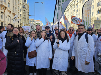 A doctors’ strike has started in Spain
