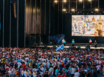 Gay Games XII Open in Valencia with 10,000 Athletes from 81 Countries