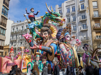 Valencia is ready for Las Fallas 2026