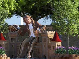 Valencia to Open a New Gulliver-Themed Children's Park in the Turia Gardens in 2027