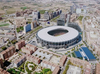 Valencia Approves Major Mixed-Use Complex Next to the New Nou Mestalla Stadium