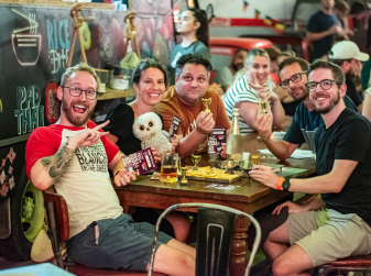 The Quiz Night Where Valencia's Expats Find Their People