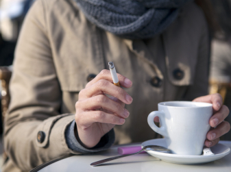 Why Do People Smoke So Much in Spain? An Explanation