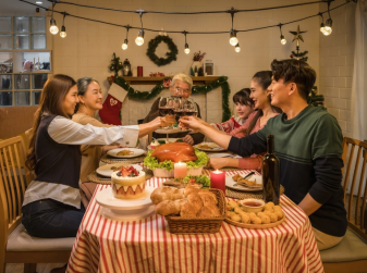 Christmas in Spanish families