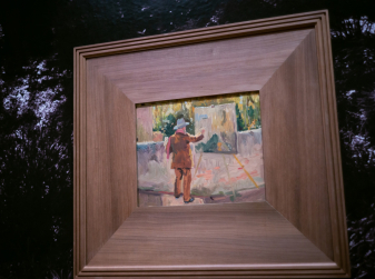 A Sorolla Painting Left on a Seville Sidewalk Was Taken by a Tourist