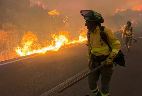 Wildfire in Almería Kills at Least 11, 19 Missing