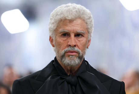 Bad Bunny Walked the Met Gala 2026 Red Carpet as His 80-Year-Old Self