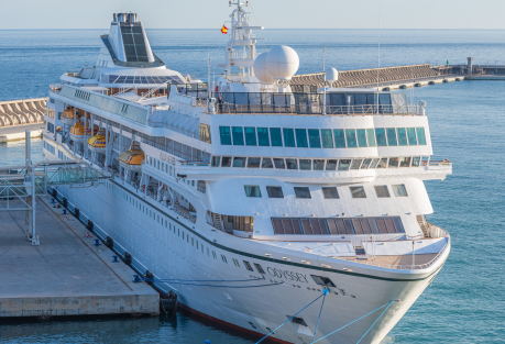 Meet the 77-Year-Old Who Lives Full-Time on a Cruise Ship