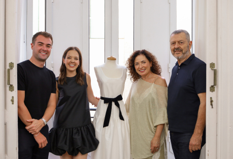 Designer Isabel Serrano Unveils Two New 1920s-Inspired Collections at Her Valencia Atelier