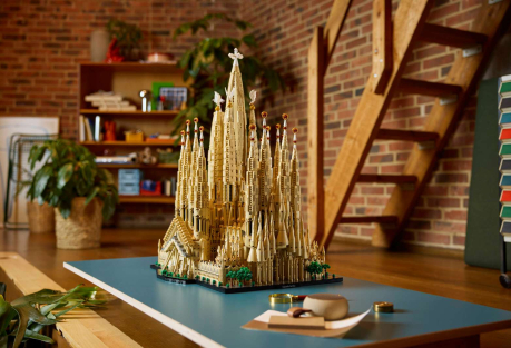 LEGO Unveils Its Largest-Ever Set: Barcelona's Sagrada Família in 12,060 Pieces