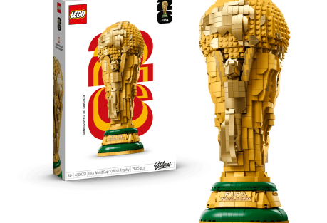 LEGO Unveils Limited-Edition 1:1 Scale World Cup Trophy Celebrating Spain’s Victory