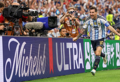 Lionel Messi Becomes World Cup's All-Time Top Scorer
