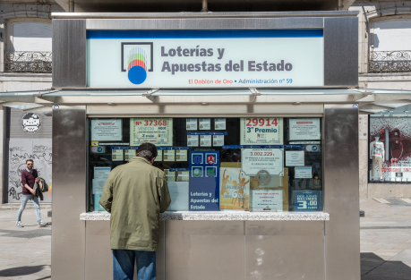 Spain's Lottery Sellers to Strike for the First Time in History