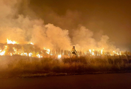 La Mierla Wildfire Reaches 29,000 Hectares, Becoming Spain’s Largest Blaze of 2026