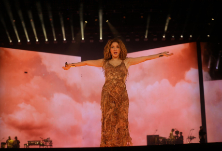 Shakira will give a monumental performance in Brazil