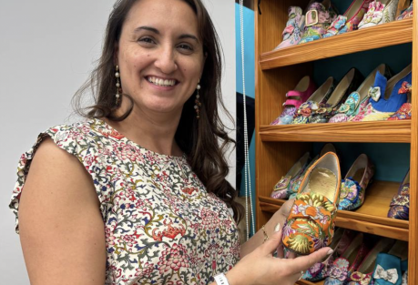 More important than wedding: the craft behind Las Fallas dresses
