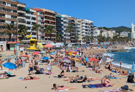 A New Heat Dome Brings Temperatures Above 40°C to Spain