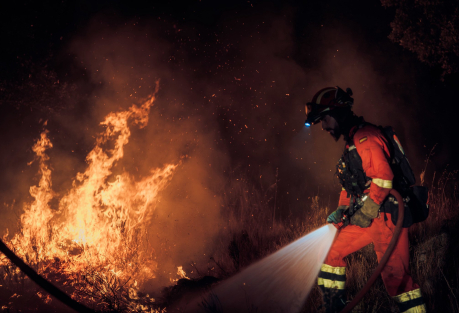 Burgohondo Wildfire Becomes Largest in Spain’s Recorded History as Over 83,000 Hectares Burn