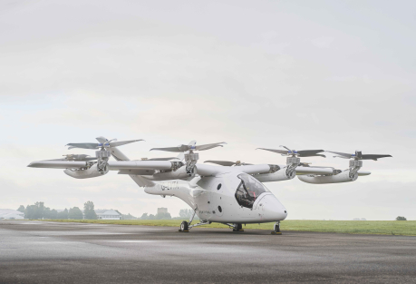 Spain’s First Flying Taxis to Take Flight in 2028 on Málaga–Marbella Route